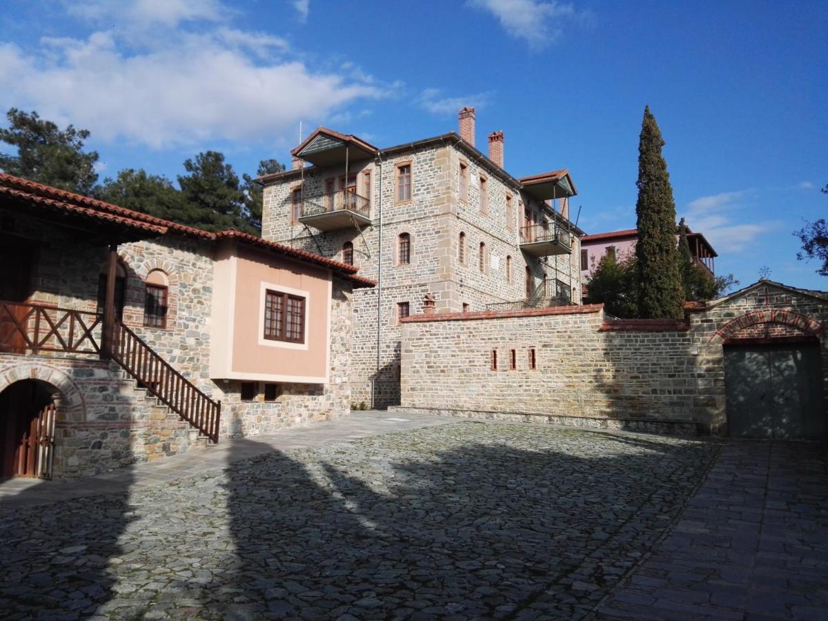 Viraggas Traditional Hotel Vrástama Exterior foto